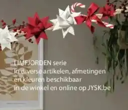 Jysk Limfjorden serie aanbieding