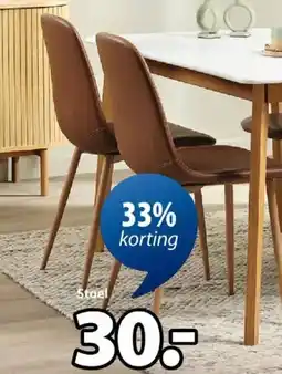 Jysk Jonstrup Stoel aanbieding