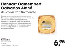 Hanos Hennart Camembert aanbieding
