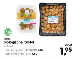 Hanos Maza Biologische falafel aanbieding