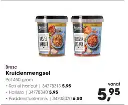 Hanos Bresc Kruidenmengsel aanbieding