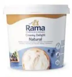 Hanos Rama Professional Creamy Delight Naturel aanbieding