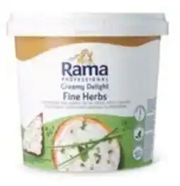 Hanos Rama Professional Creamy Delight Fijne Kruiden aanbieding