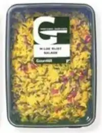 Hanos Gourmet Salades Verse salades Wilde Rijst Paprika en Mandarijn aanbieding