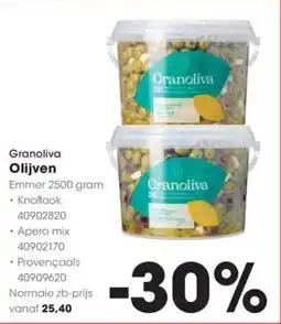 Hanos Granoliva Olijven aanbieding