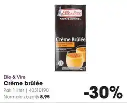 Hanos Elle & Vire Crème Brûlée aanbieding