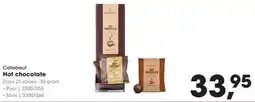 Hanos Callebaut Hot chocolate aanbieding