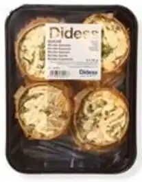 Hanos Didess Quiches Ricotta Spinazie aanbieding