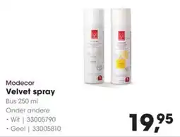 Hanos Modecor Velvet Spray aanbieding