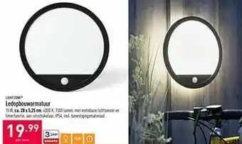ALDI Light zone ledopbouwarmatuur aanbieding