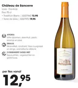 Hanos Château de Sancerre aanbieding