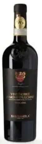 Hanos Barbanera Vino Nobile Di Montepulciano aanbieding