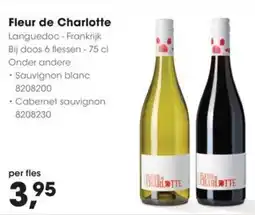 Hanos Fleur de Charlotte aanbieding