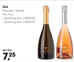 Hanos Lux aanbieding