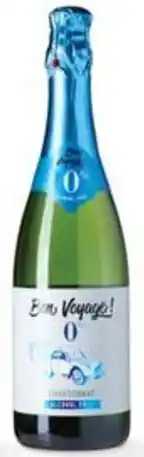 Hanos Bon Voyage Sparkling Chardonnay aanbieding