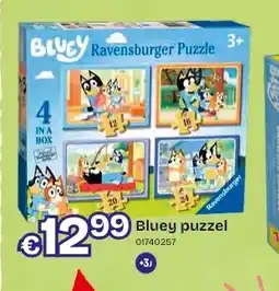 Dreamland Bluey puzzel aanbieding