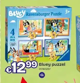 Bluey puzzel