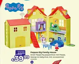 Dreamland Peppas Big Family House aanbieding