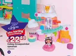 Dreamland Cakey Snoepwinkel speelset aanbieding