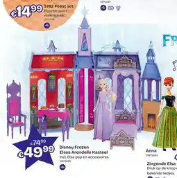 Dreamland Disney Frozen Elsas Arendelle Kasteel aanbieding
