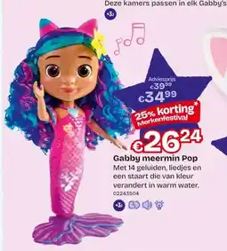 Dreamland Gabby meermin Pop aanbieding