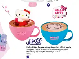 Dreamland Hello Kitty Cappuccino Surprise blind pack aanbieding