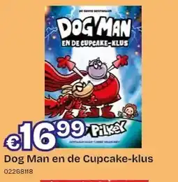 Dreamland Dog Man en de Cupcake-klus aanbieding