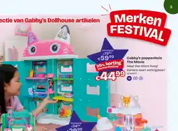 Dreamland Gabby's poppenhuis The Movie aanbieding