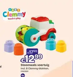 Dreamland Stoomwals voertuig aanbieding