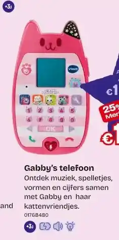 Dreamland Gabby's telefoon aanbieding