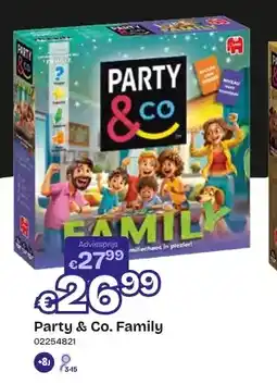Dreamland Party & Co. Family aanbieding