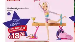 Dreamland Barbie Gymnastics aanbieding