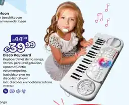 Dreamland Disco Keyboard aanbieding