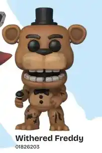 Dreamland Withered Freddy aanbieding