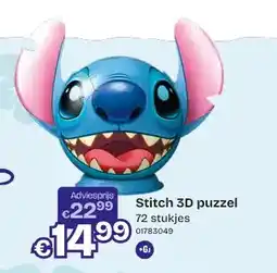 Dreamland Stitch 3D puzzel aanbieding