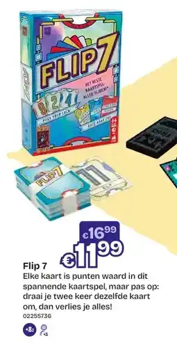 Dreamland Flip 7 aanbieding