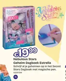 Dreamland Nebulous Stars Geheim Dagboek Estrella aanbieding