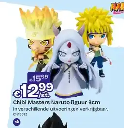 Dreamland Chibi Masters Naruto figuur 8cm aanbieding