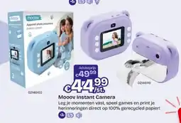 Dreamland Mooov Instant Camera aanbieding
