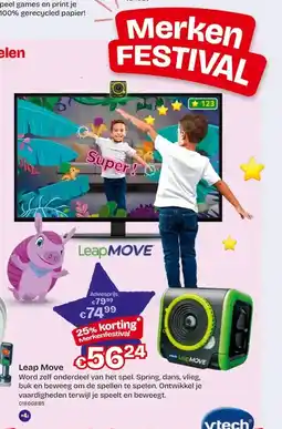 Dreamland Leap Move aanbieding