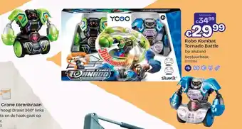 Dreamland Robo Kombat Tornado Battle aanbieding