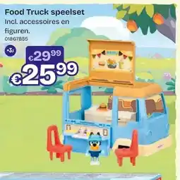 Dreamland Food Truck speelset aanbieding