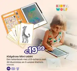 Dreamland Kidydraw Mini tablet aanbieding