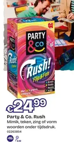Dreamland Party & Co. Rush aanbieding