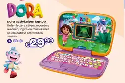 Dreamland Dora activiteiten laptop aanbieding