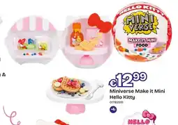 Dreamland Miniverse Make it Mini Hello Kitty aanbieding