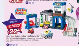 Dreamland Toet Toet Auto's Politie hoofdkwartier aanbieding