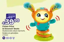 Dreamland Fisher-Price DJ Bouncin' Beats aanbieding