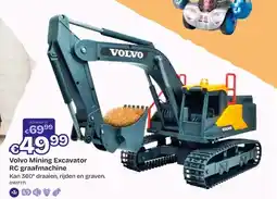 Dreamland Volvo Mining Excavator RC graafmachine aanbieding