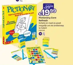 Dreamland Pictionary Core Refresh Schets en r aanbieding